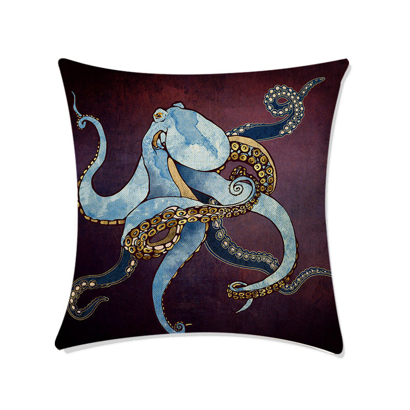 Rhea – Nordic Kussenhoes met Geometrisch Patroon