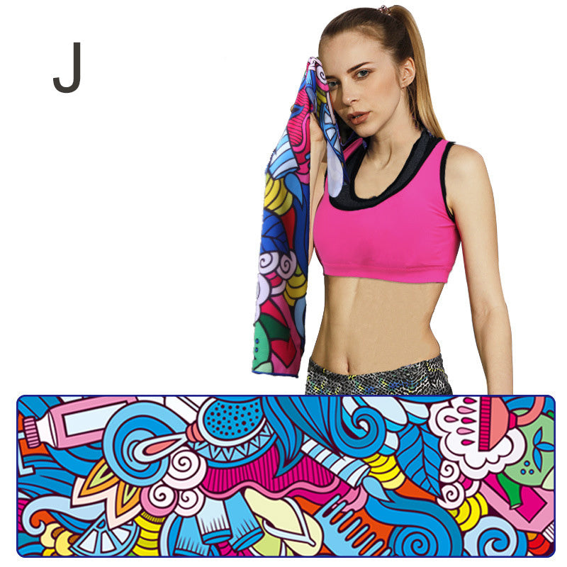 Valor – Zweetabsorberende Hardloop Fitness Handdoek