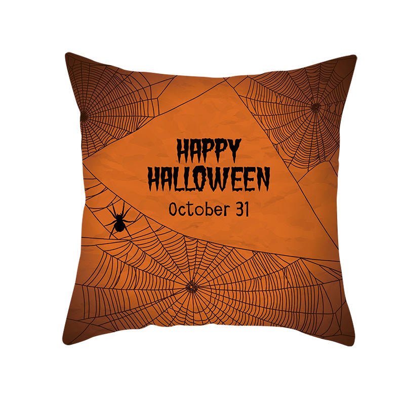 Persephone – Halloween Kussensloop met Duivelsprint