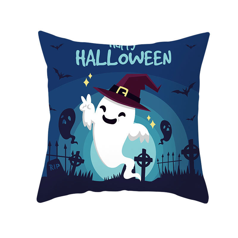 Persephone – Halloween Kussensloop met Duivelsprint