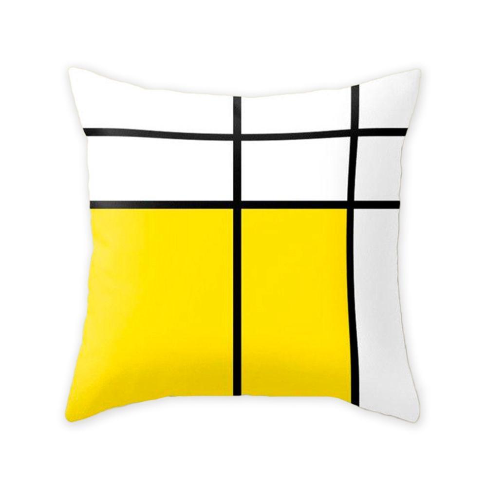 Vivienne – Geometrische Abstractie Kussenhoes