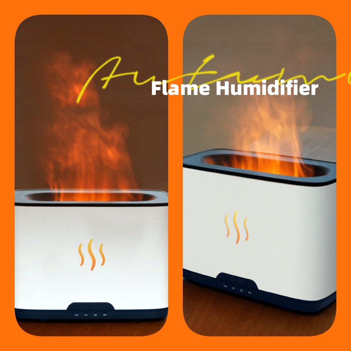Alaric – Aromatherapie Luchtbevochtiger voor Thuis met Grote Capaciteit