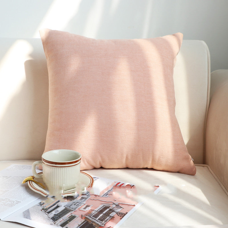 Serenity – Schattige Chenille Lumbar Kussen