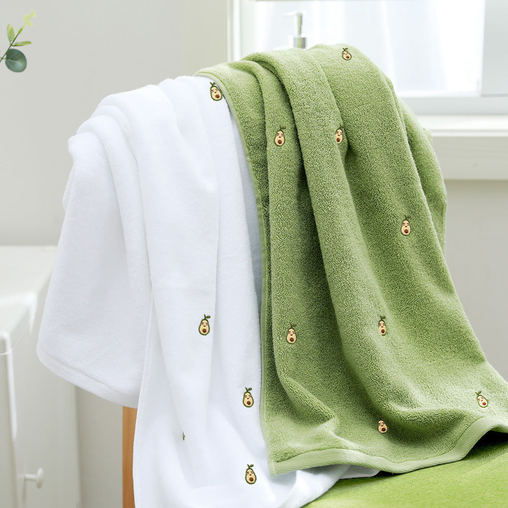 Orion – Avocado Katoenen Badhanddoek