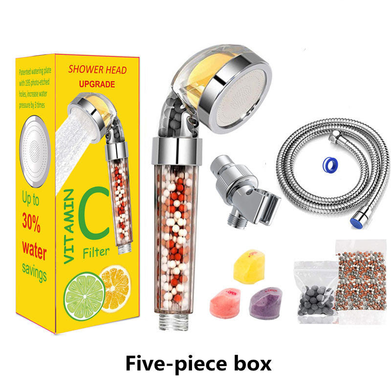 Cypress – Aroma Douchekop met Vitamine C en Citroen Geur
