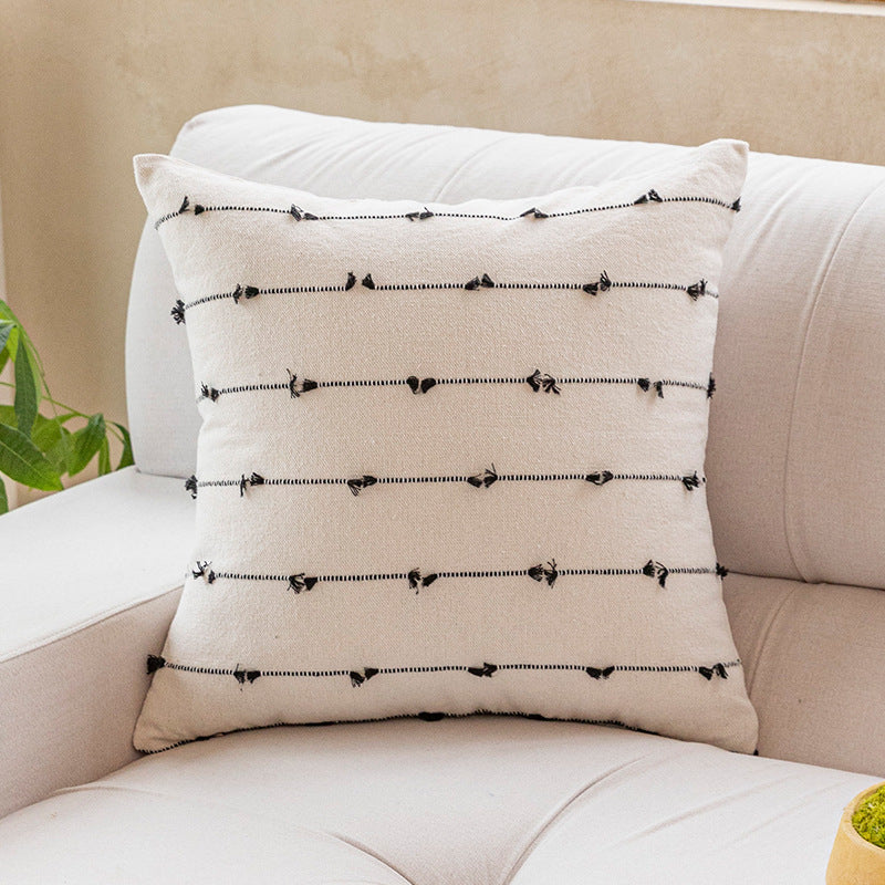 Sebastian – Eenvoudige Katoenen Kussenhoes voor Sofa en Bed