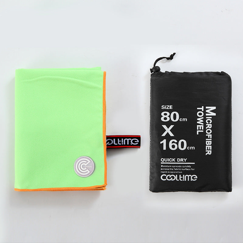 Elowen – Sneldrogende Strandhanddoek voor Sport en Outdoor