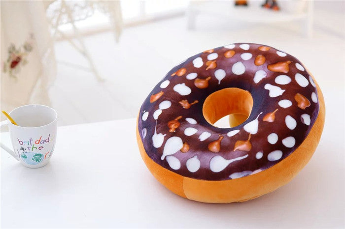 Juno – Donut Kussen in Pluche
