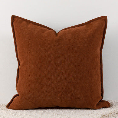 Theodosia – Herringbone Patroon Chenille Kussenhoes