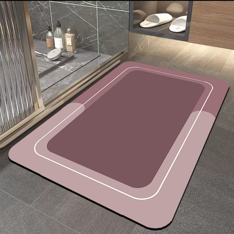 Aspen – Absorbent en Sneldrogende Vloermat voor de Badkamer