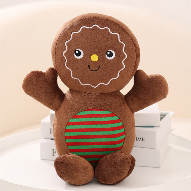 Selene – Kerstmis Gemberkoekman Kussen