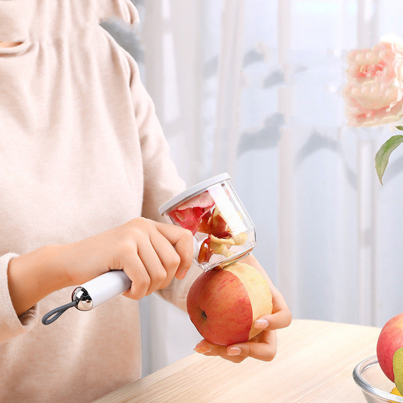 Alaric – RVS Schiller voor Fruit en Aardappelen Drie-in-één Keukentools