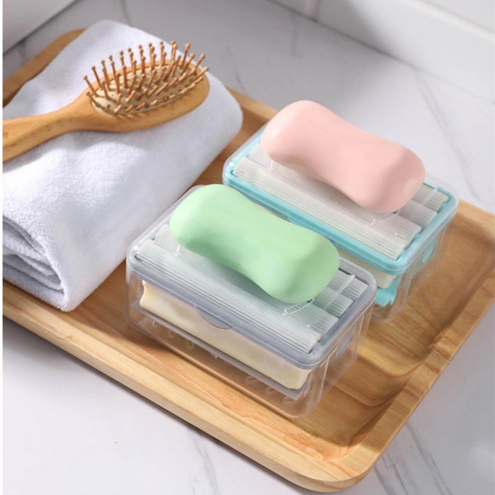 Celeste – Multifunctionele Zeepdispenser met Sponshouder