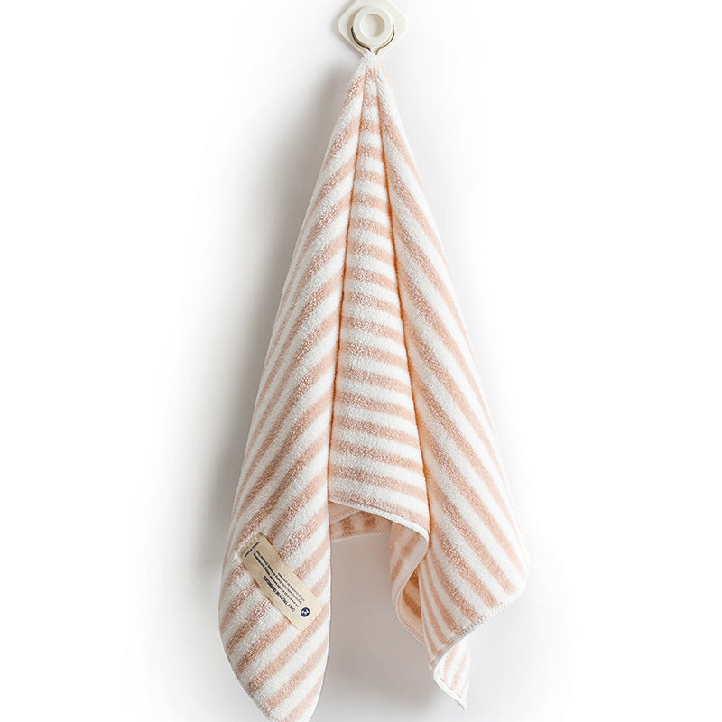 Lavinia – Absorberende Handdoek van Koraal Fleece