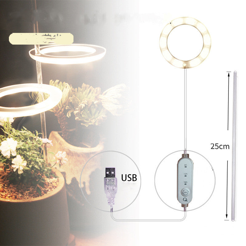 Sybille – LED Plantenlamp met Volledig Spectrum voor Binnenplanten