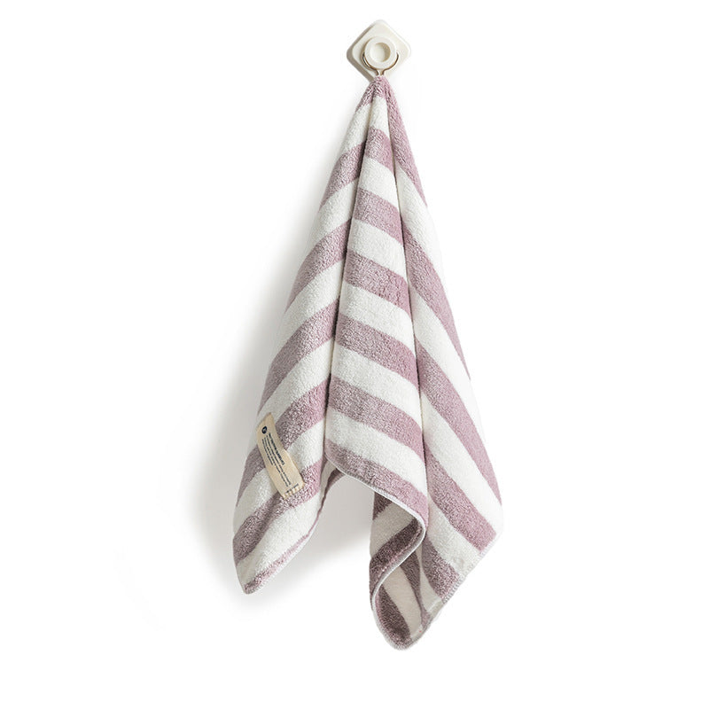 Lavinia – Absorberende Handdoek van Koraal Fleece