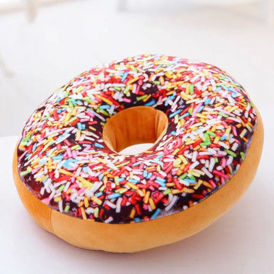 Evadne – Donut Cartoon Pluche Kussen