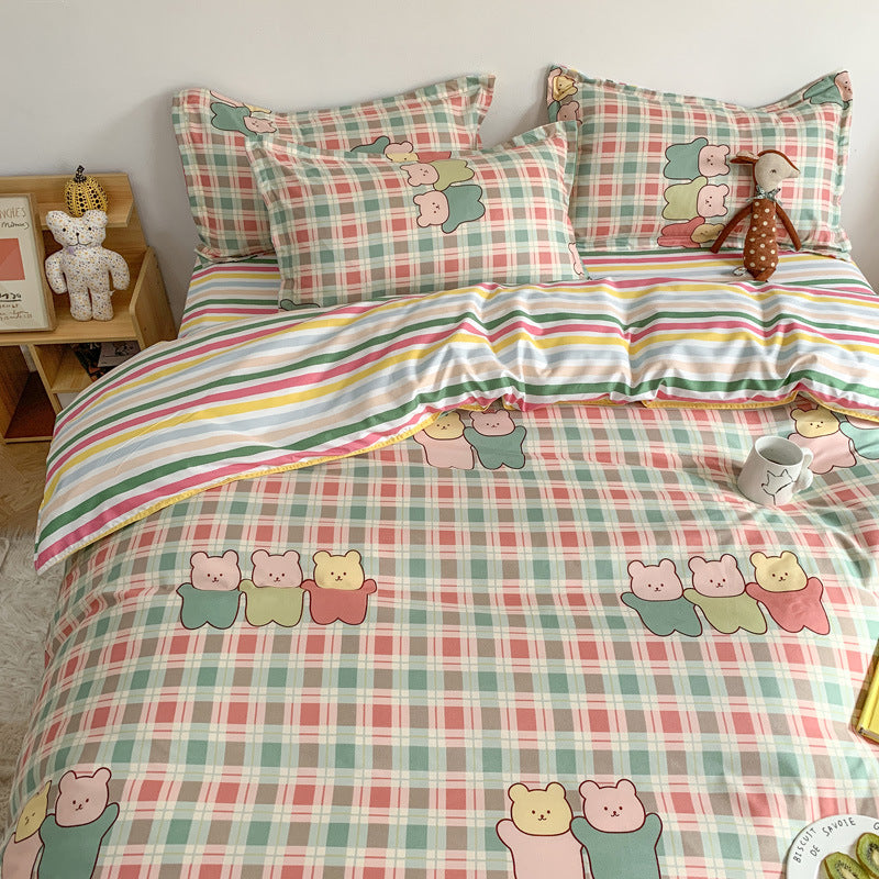 Aspen – Schattige Cartoon Beddegoed Set