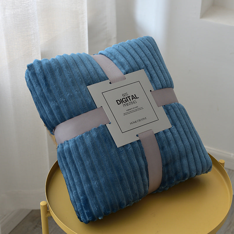 Iris – Koraal Fleece Deken