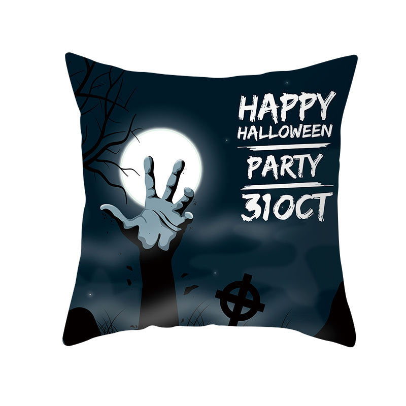 Persephone – Halloween Kussensloop met Duivelsprint