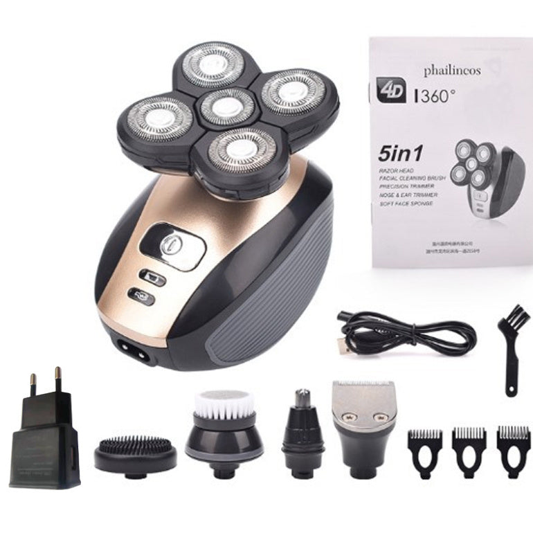 Isolde – 5-in-1 Oplaadbare Scheerapparaat