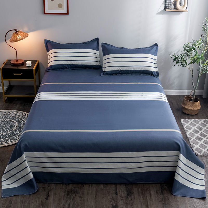 Maximilian – Washed Cotton Bedlakens voor Studentenhuis