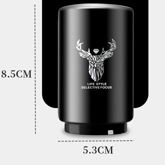 Lumen – Automatische Flessenopener van Roestvrij Staal voor Bier en Drank