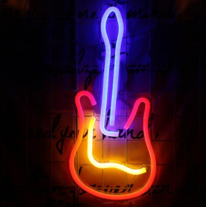 Aurelia – LED Neonlicht met Acryl Achterpaneel voor Kamerversiering