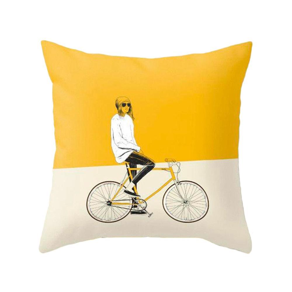 Vivienne – Geometrische Abstractie Kussenhoes