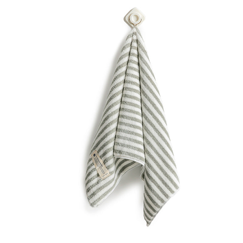 Lavinia – Absorberende Handdoek van Koraal Fleece