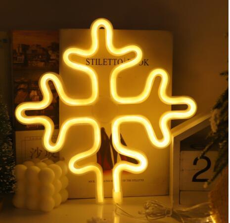 Aurelia – LED Neonlicht met Acryl Achterpaneel voor Kamerversiering