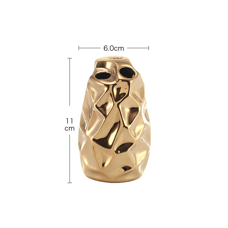 Marisol – Gouden Keramische Badkamer Toilet Set