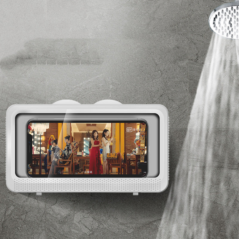 Rook – Waterdichte Telefoonhouder voor Badkamer Wandbevestiging