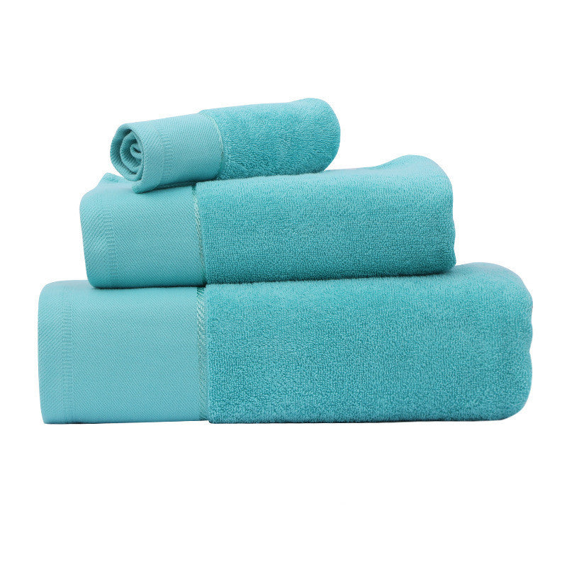 Eleonora – Badhanddoek Set van Drie Stukken met Hoge Waterabsorptie
