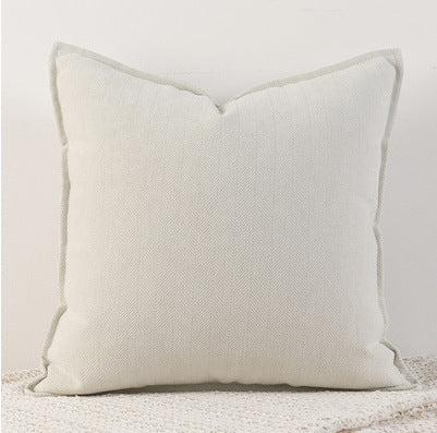 Theodosia – Herringbone Patroon Chenille Kussenhoes