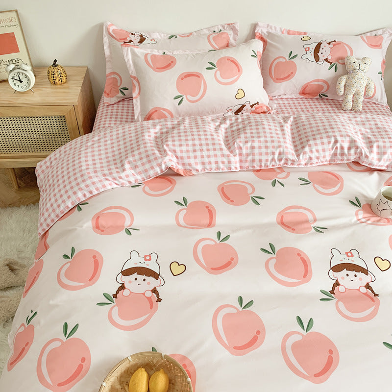 Aspen – Schattige Cartoon Beddegoed Set
