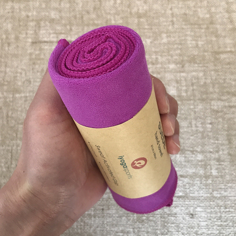 Lavinia – Zweetabsorberende Yoga Handdoek