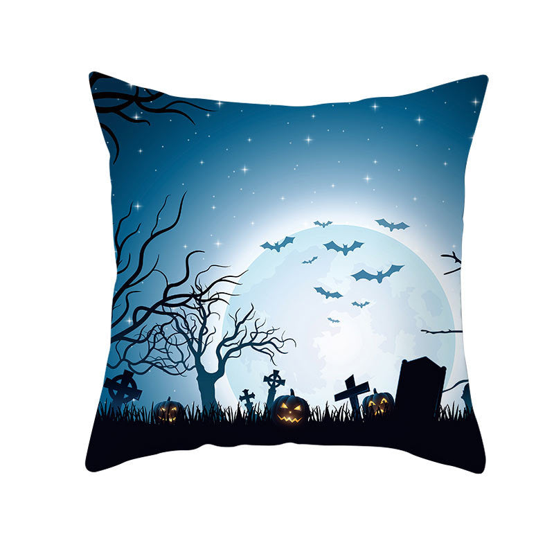 Persephone – Halloween Kussensloop met Duivelsprint