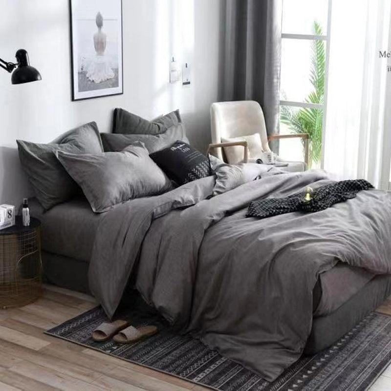 Serenity – Geometrisch Quilt Duvet Dekbedovertrek met 2 Kussenslopen 50x70cm