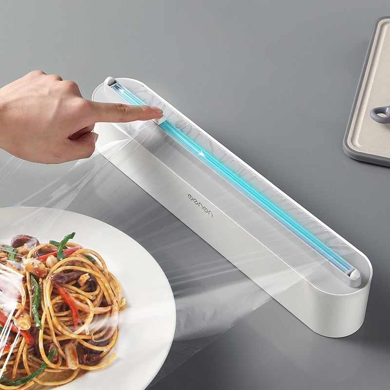 Coralie – Plastic Foil Snijdispenser voor Vriezer en Keuken