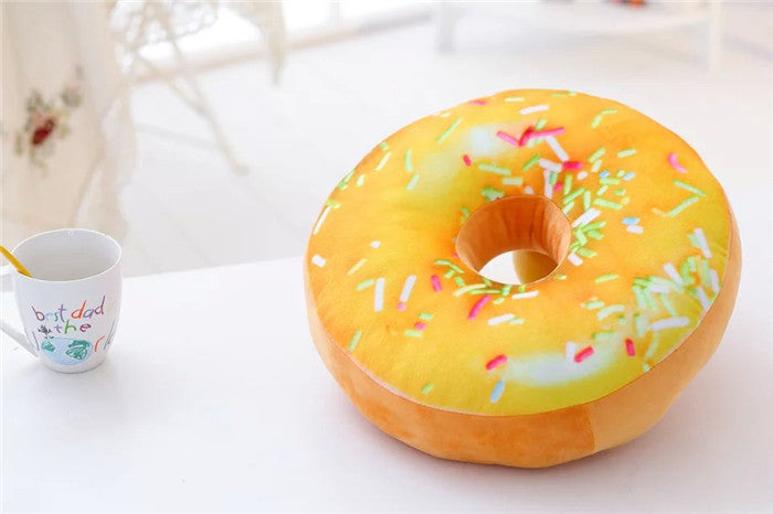 Juno – Donut Kussen in Pluche