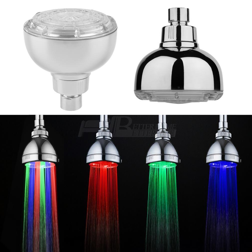 Alaric – Verstelbare LED Douchestraal met Waterbesparing en 7 Kleuren