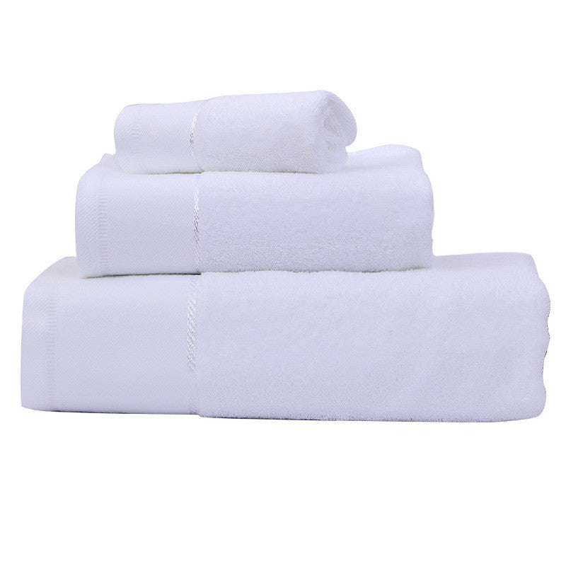 Eleonora – Badhanddoek Set van Drie Stukken met Hoge Waterabsorptie