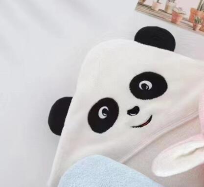 Ophelia – Drie-dimensionale Cartoon Badhanddoek Hoodie Cloak voor Kinderen