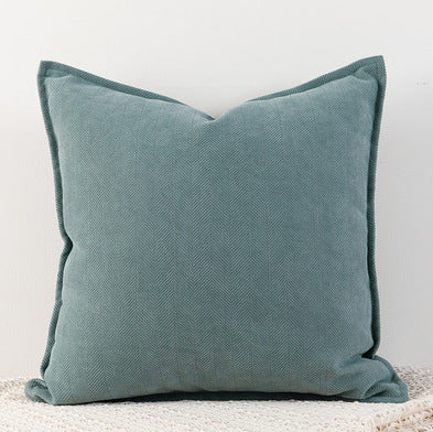 Theodosia – Herringbone Patroon Chenille Kussenhoes