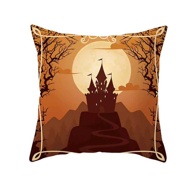 Persephone – Halloween Kussensloop met Duivelsprint