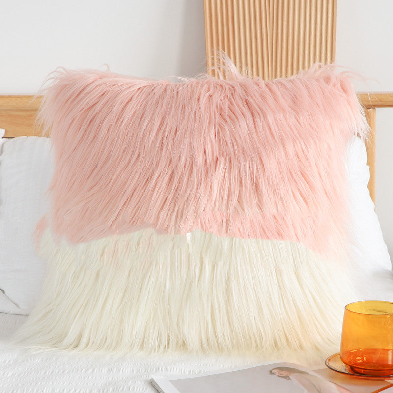 Isolde – Luxe Pluche Kussen voor de Woonkamer