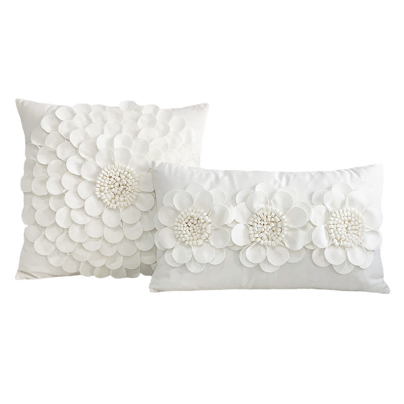 Meadow – Kussenhoes in Eenkleurig Design van Luxe Materialen