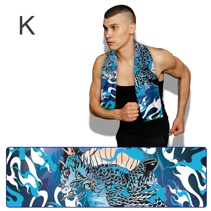 Valor – Zweetabsorberende Hardloop Fitness Handdoek