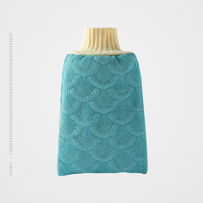 Lysander – Lange siliconen badhanddoek voor rugmassage